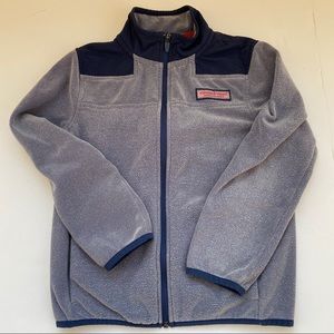 Vineyard Vines Boys full zip Pullover Small 8-10